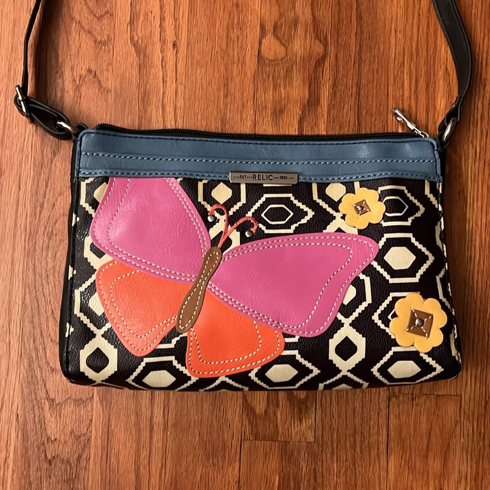 Butterfly Relic purse